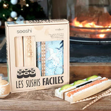Charger l'image dans la galerie, Coffret cadeau SOOSHI pour makis faciles