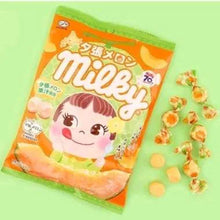 Charger l'image dans la galerie, Bonbons caramels au lait Milky Peko-Chan - melon 6*76G (FUJIYA)