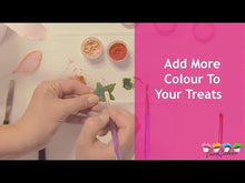 Load and play video in Gallery viewer, FunCakes Glitter Food Powder - Golden Ginger