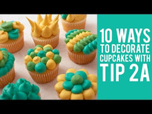 Load and play video in Gallery viewer, Wilton Douille #2A Round