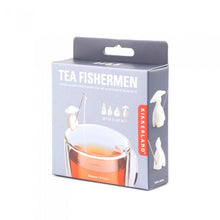 Load image into Gallery viewer, Fisherman Silicone Infusers Tea Bag Holders