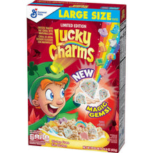 Charger l'image dans la galerie, Lucky Charms Céréales - édition limitée "magic gems" 297G