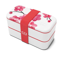 Load image into Gallery viewer, Bento Box Monbento Blossom pattern