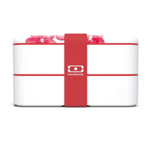 Load image into Gallery viewer, Bento Box Monbento Blossom pattern