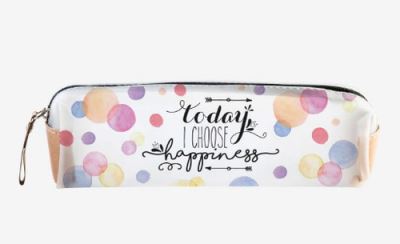 Legami My Pencil Case - Trousse en polyester recyclé - fleurs et bonheur  Pas Cher