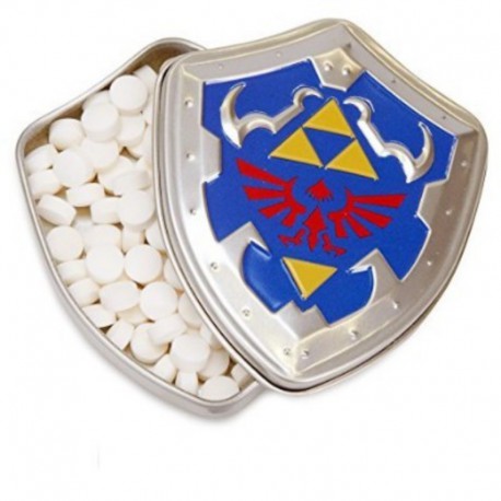 Shield Zelda Mints Candies 19.8g 
