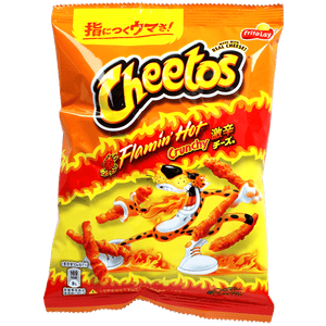 Cheetos version japonaise - Flamin' Hot 75G