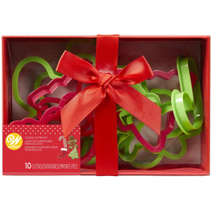 Wilton - Emporte-Pièce en Plastique - Noël - Set/10