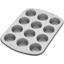 Load image into Gallery viewer, Patisse Silver-Top Mini Muffin Pan 12 Cavities
