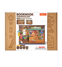 Load image into Gallery viewer, Rolife Nostalgic Corner Shop - Emballage : 225 pièces, 14 ans et +
