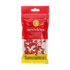 Wilton Sprinkles - Candy Cane 3D - 56g