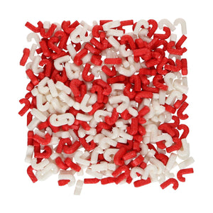 Wilton Sprinkles - Candy Cane 3D - 56g