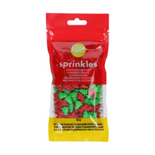 Load image into Gallery viewer, Wilton Sprinkles - Trees &amp; Socks 3D - 56g
