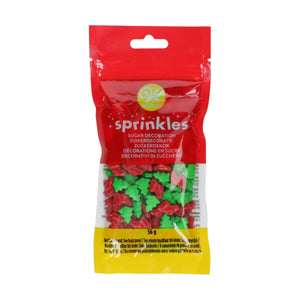 Wilton Sprinkles - Trees & Socks 3D - 56g