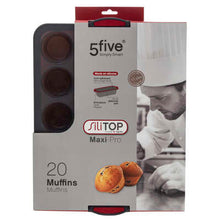 Load image into Gallery viewer, Moule Silicone - 20 Muffins
