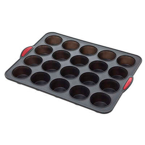 Moule Silicone - 20 Muffins