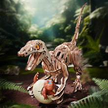 Load image into Gallery viewer, Rolife Vélociraptor - Puzzle 3D Mécanique en Bois
