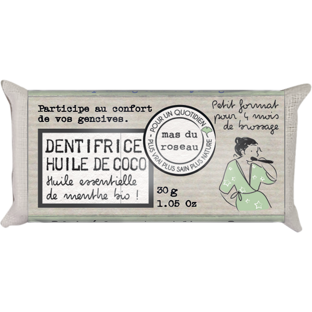 Dentifrice solide 