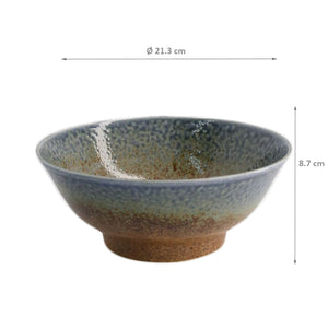 Coffret cadeau : bol à ramen + cuillère à soupe - Sunachi Ainagashi
