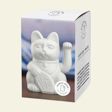 Load image into Gallery viewer, Lucky Cat Maneki Neko - Blanc
