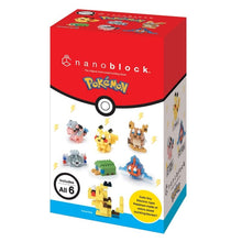 Charger l&#39;image dans la galerie, Nanoblock Pokémon - Pack complet de 6 (Type Électrique)
