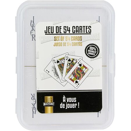 Jeu de 54 cartes