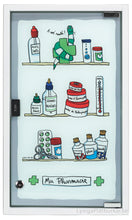 Load image into Gallery viewer, Armoire à Pharmacie Blanche

