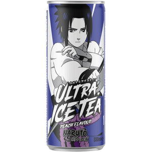 Ultra Ice Tea Naruto - Sasuke - Pêche 330ml