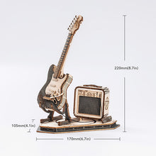 Charger l'image dans la galerie, ROKR Electric Guitar - Détail de l'amplificateur miniature
