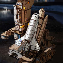 Load image into Gallery viewer, ROKR Space Shuttle - Assemblage des pièces prédécoupées

