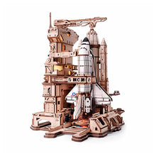 Load image into Gallery viewer, ROKR Space Shuttle - Vue rapprochée du mécanisme

