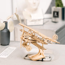Load image into Gallery viewer, Rolife Airplane - Assemblage des pièces prédécoupées
