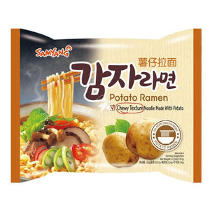 Ramen coréen potato - fait à base de fécule de pomme de terre, 120g (SAMYANG)