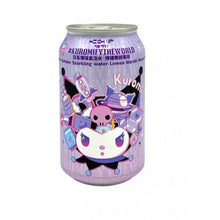 Charger l&#39;image dans la galerie, Ramune cannette HIGH UP Kuromi - warabi mochi citron, design aléatoire 330ML
