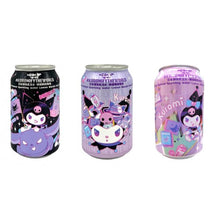 Charger l&#39;image dans la galerie, Ramune cannette HIGH UP Kuromi - warabi mochi citron, design aléatoire 330ML
