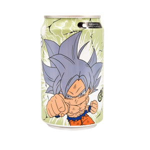 Canette eau pétillante Dragon ball - Goku, pomme, 330ML (OCEAN BOMB)