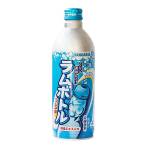 Japanese lemonade metal bottle - NORMAL (SANGARIA) 500 ML