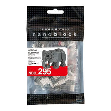 Charger l'image dans la galerie, Nanoblock - Éléphant d'Afrique 2 (NBC-295)
