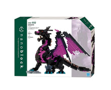 Load image into Gallery viewer, Nanoblock Animaux fantastiques - Dragon (grand format)
