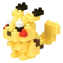 Load image into Gallery viewer, Nanoblock Pokémon - Pack complet de 6 (Type Électrique)

