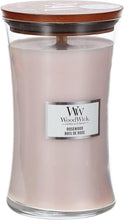 Load image into Gallery viewer, Grande Bougie WoodWick Rosewood - Format Sablier
