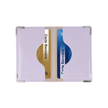 Load image into Gallery viewer, Porte-cartes 2 cartes Color Pop — lilas vernis
