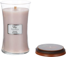 Load image into Gallery viewer, Grande Bougie WoodWick Rosewood - Format Sablier
