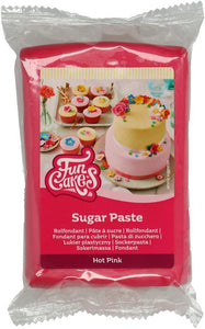 FunCakes Pâte à Sucre - Hot Pink - 250g