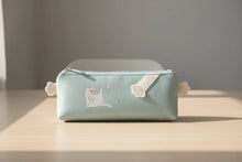Charger l'image dans la galerie, Trousse Chat Kawaii Couleurs Pastel
