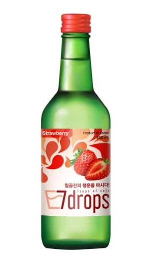 Soju - Fraise - 7drops