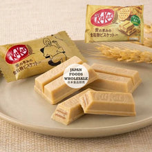 Load image into Gallery viewer, Kit Kat japonais en pack - farine de blé entier, 10PCS, 136G
