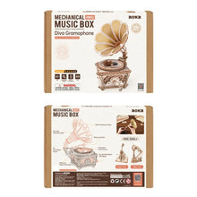 Load image into Gallery viewer, ROKR Diva Gramophone - Face avant de l'emballage : 200 pièces, 14 ans et +
