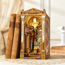 Load image into Gallery viewer, Rolife Library of Wonders - Éclairage chaud en fonctionnement
