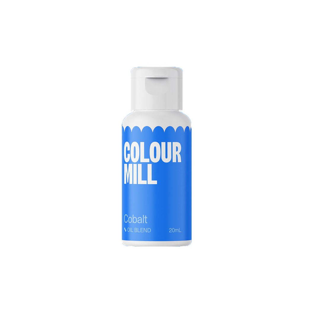 Colour Mill - Oil Blend - Bleu Cobalt - 20 ml